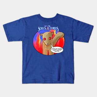 Out For Souls & Cookies: Lord Fluffcakes Kids T-Shirt